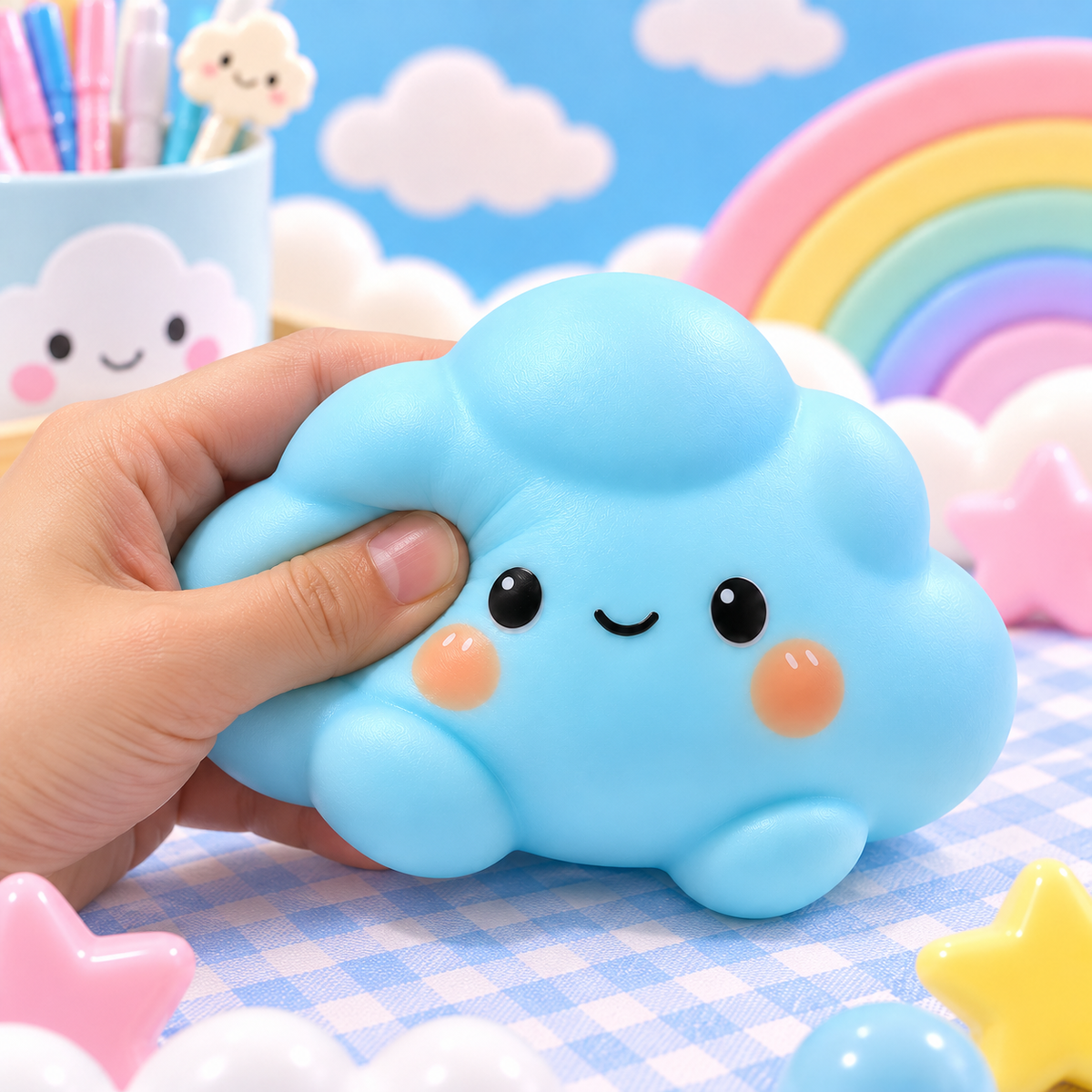 Kawaii Cloud Slow Rebound