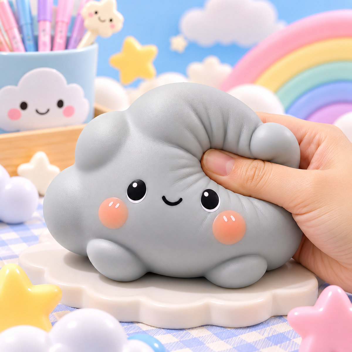Kawaii Cloud Slow Rebound