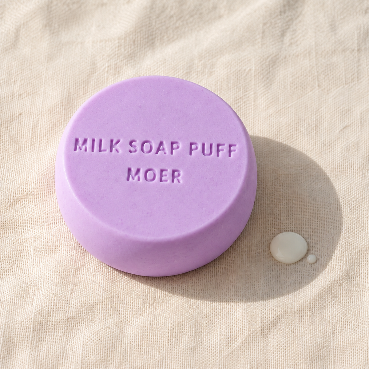 Milk Soap Puff Squeeze Toy