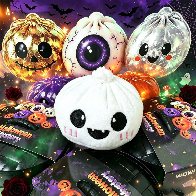 Cute Spooky Halloween Squeeze Plushy