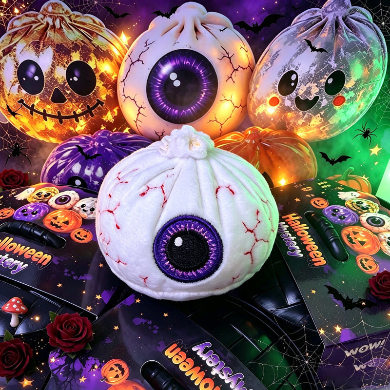 Cute Spooky Halloween Squeeze Plushy