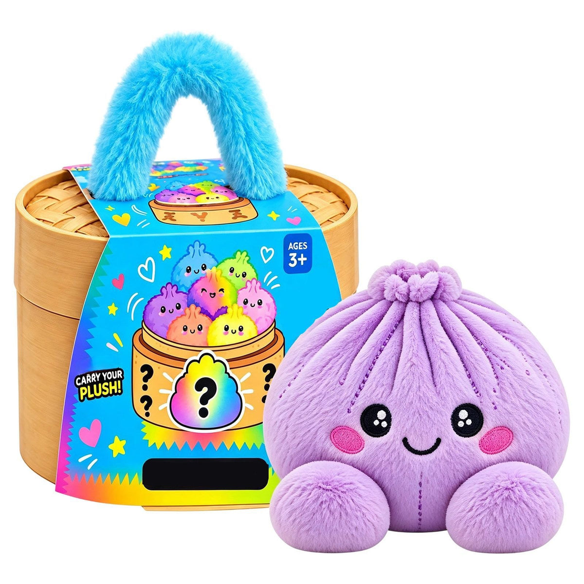 Assorted Color Plush Dumpling