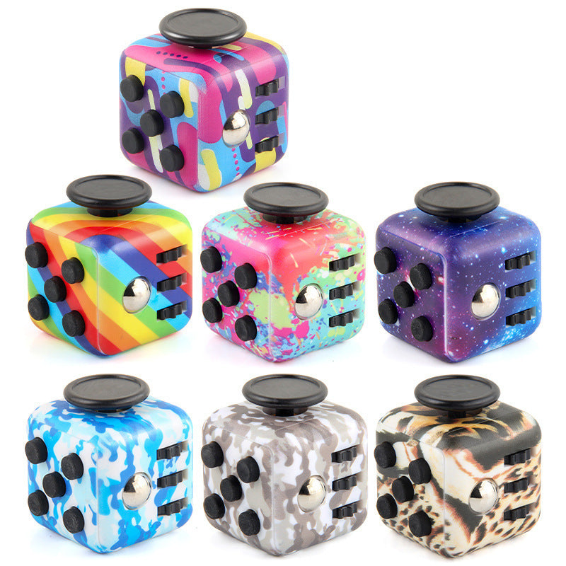 Multi-Function Fidget Cube Sensory Toy