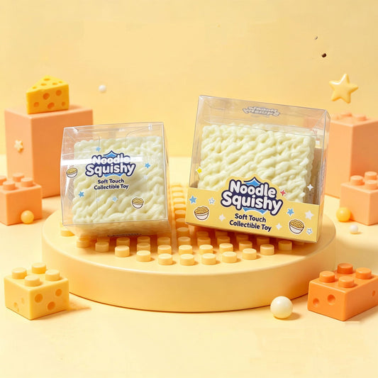 Instant Noodle Squishy Toy