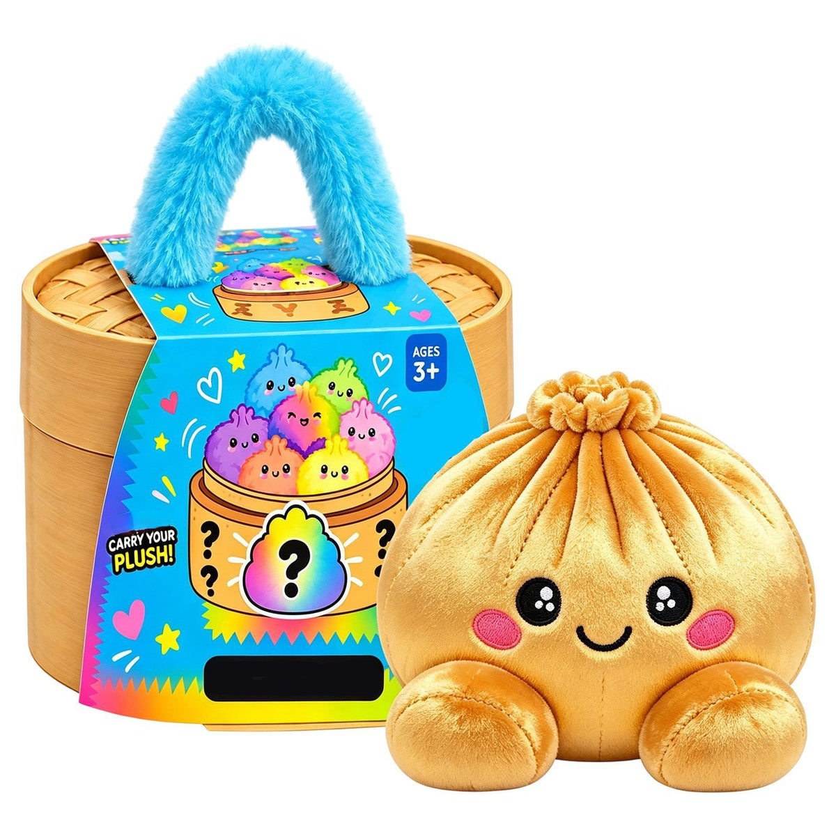 Assorted Color Plush Dumpling