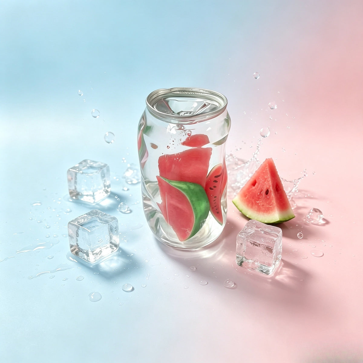 Fruit-Filled Soda Can Squishy