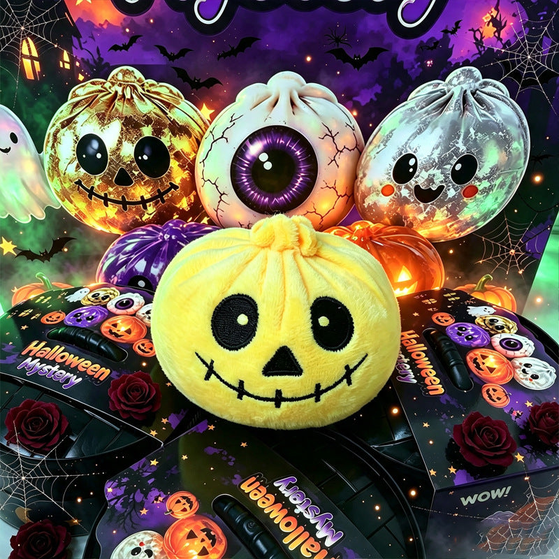 Cute Spooky Halloween Squeeze Plushy
