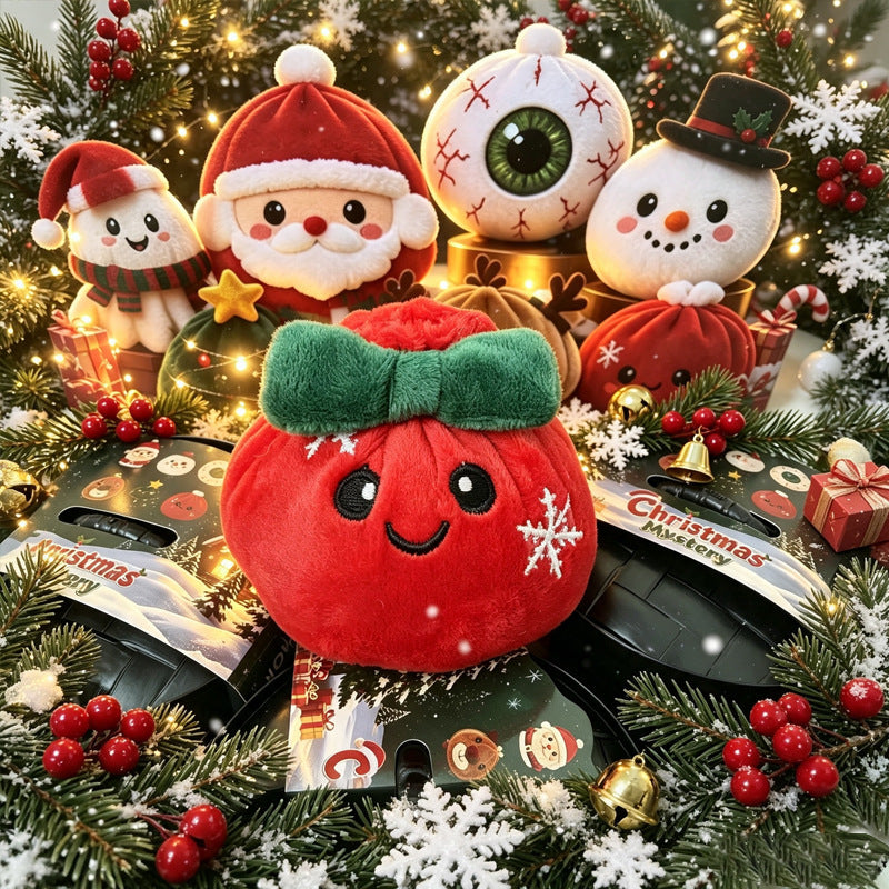 Festive Holiday Squeeze Plushy
