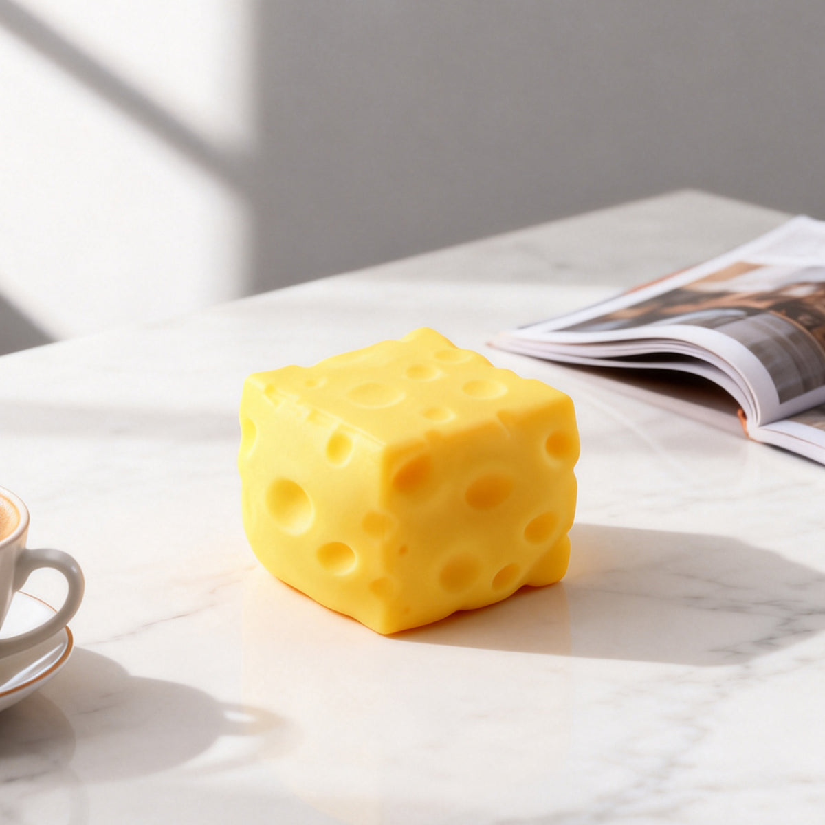 Cheese Squishy Stress Relief Toy