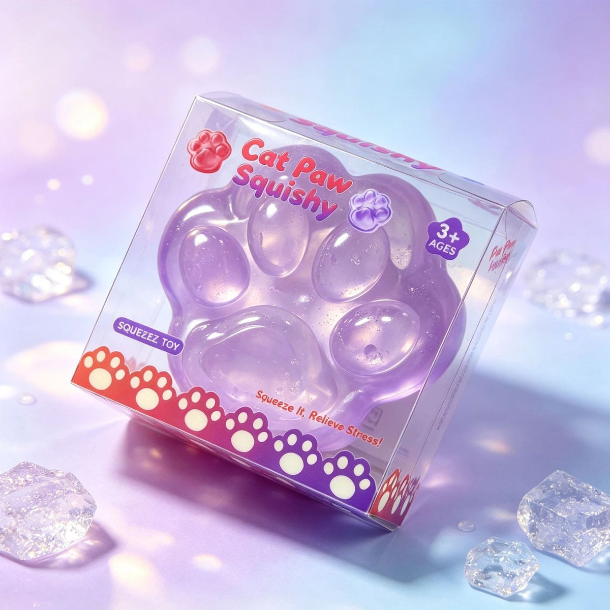 Vaseline Cat Paw Squishy