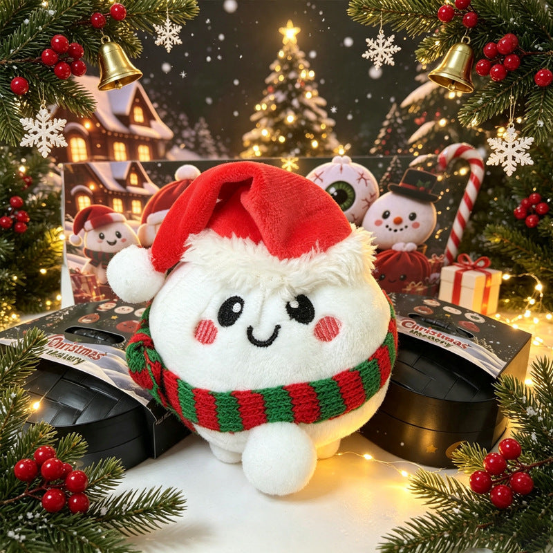 Festive Holiday Squeeze Plushy