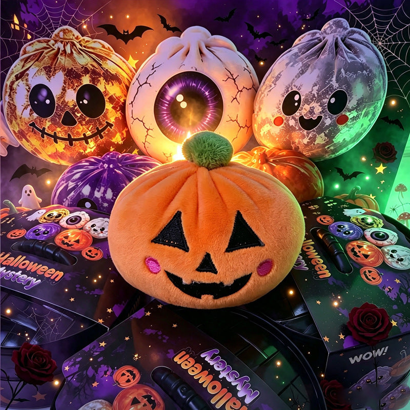 Cute Spooky Halloween Squeeze Plushy