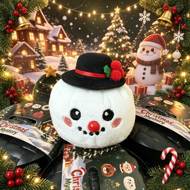 Festive Holiday Squeeze Plushy