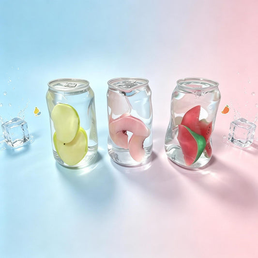 Fruit-Filled Soda Can Squishy