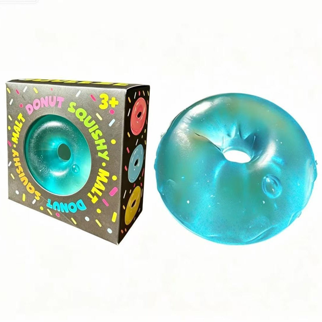 Jelly Squeeze Donut Sensory Toy