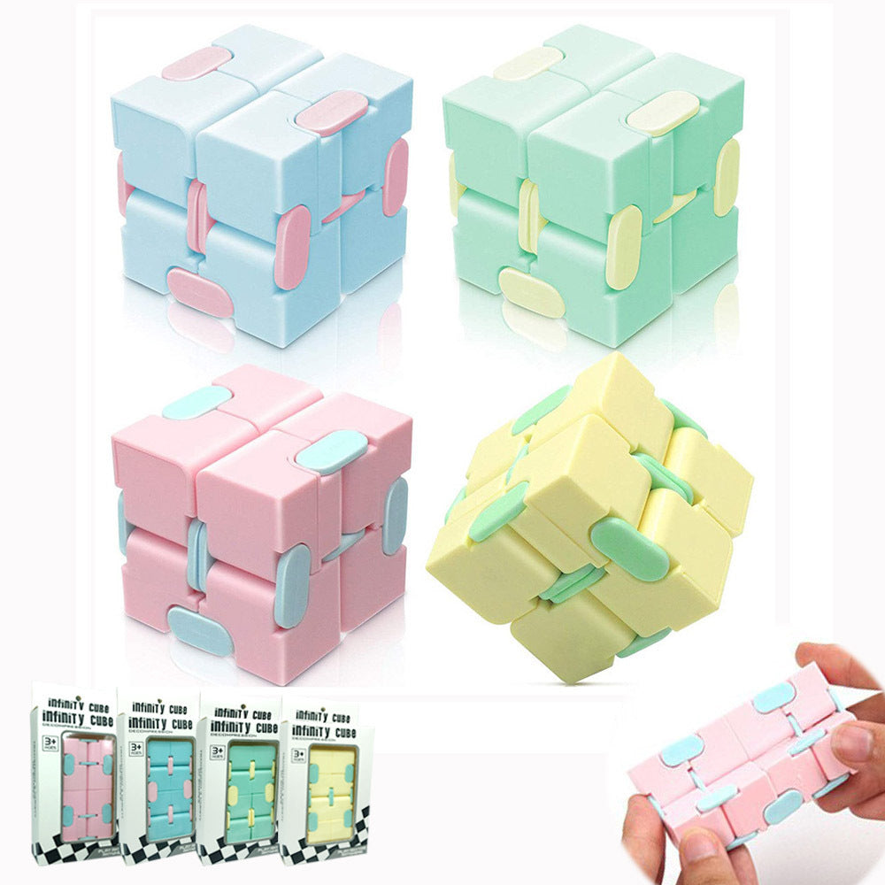 Pastel Infinity Sensory Cube