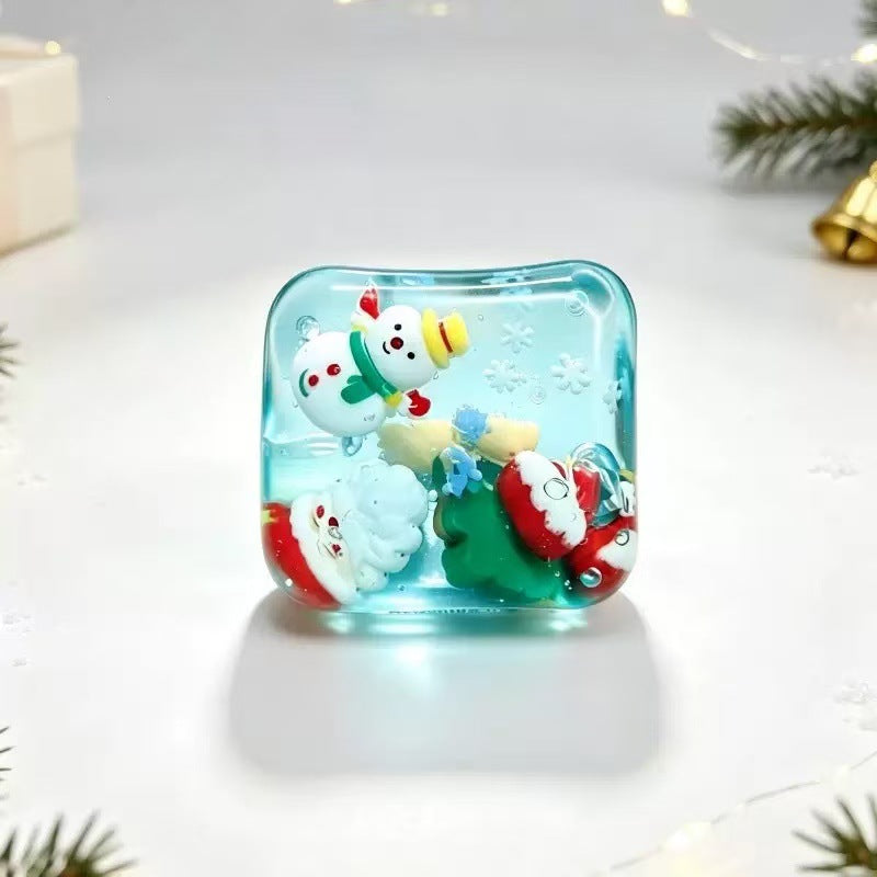 Christmas Nice Cube Slow Rise Squishy