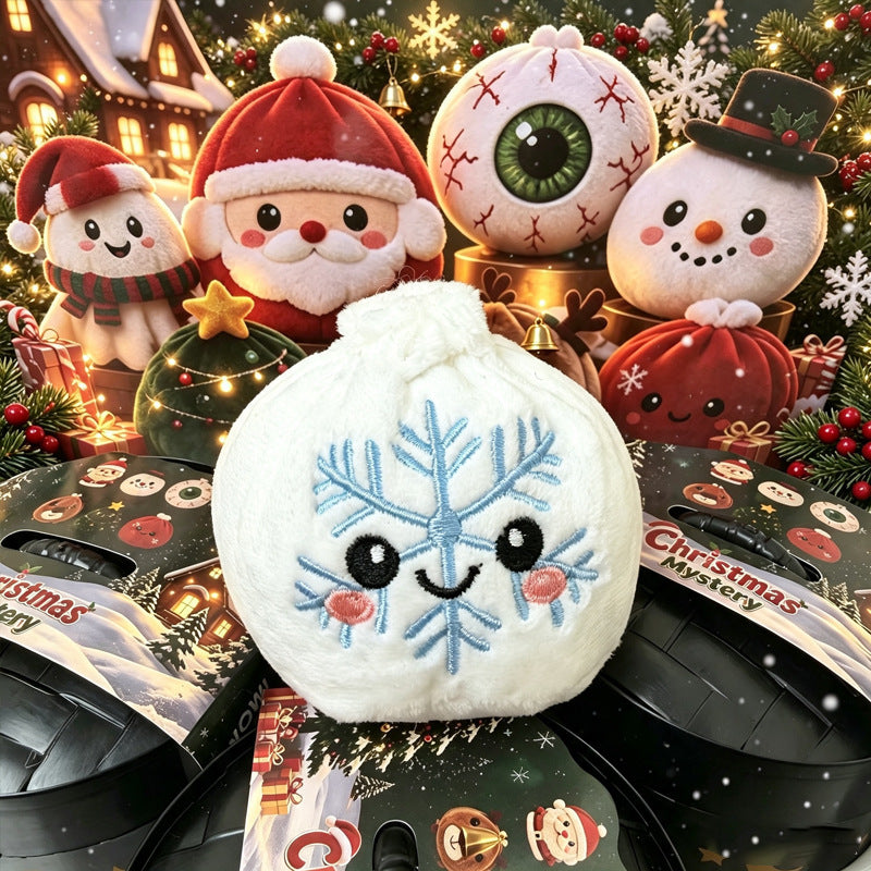 Festive Holiday Squeeze Plushy