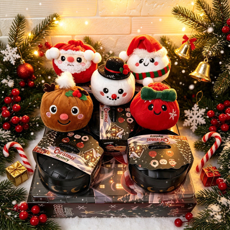 Festive Holiday Squeeze Plushy