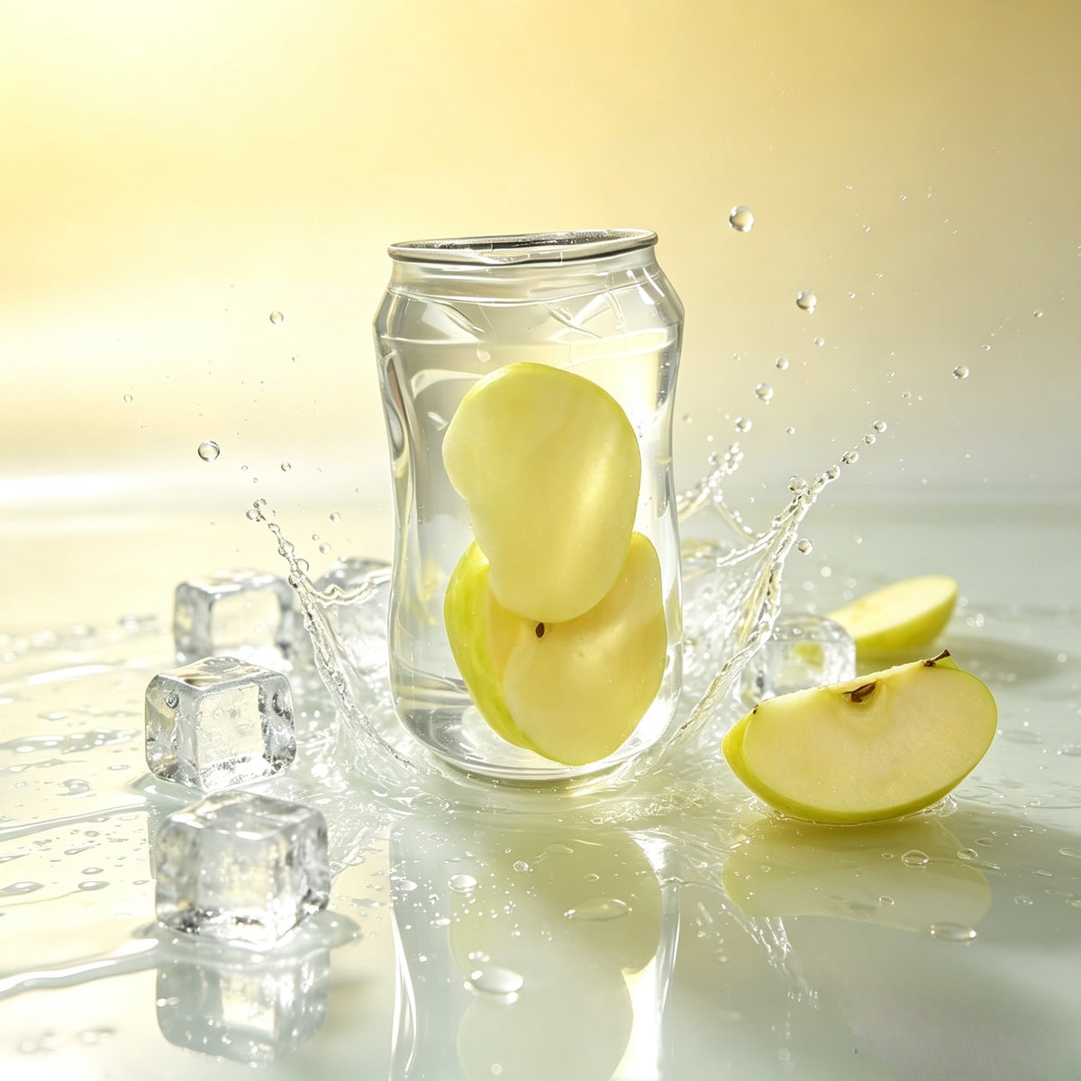 Fruit-Filled Soda Can Squishy