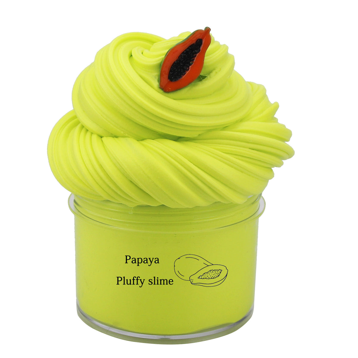 Fruit Fluffy Slime