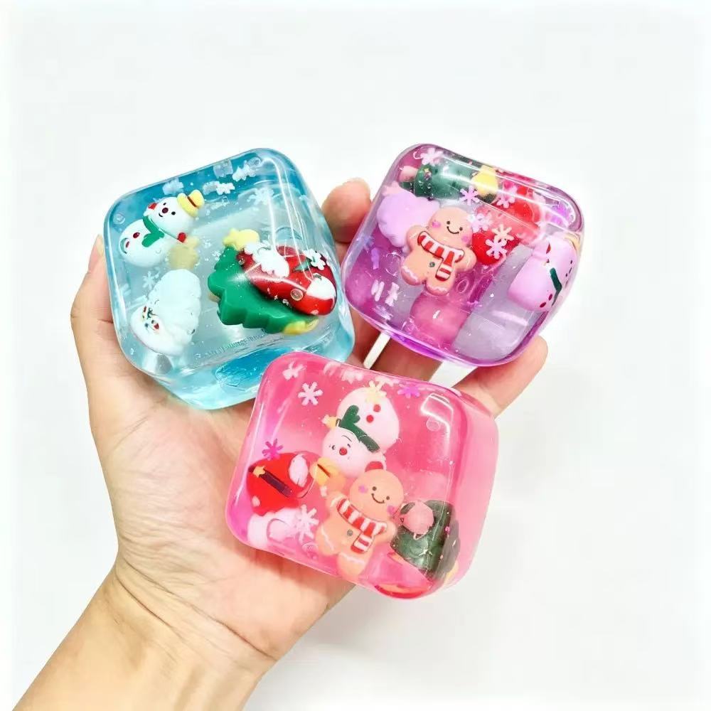 Christmas Nice Cube Slow Rise Squishy