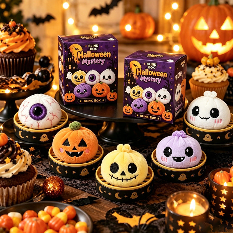Cute Spooky Halloween Squeeze Plushy