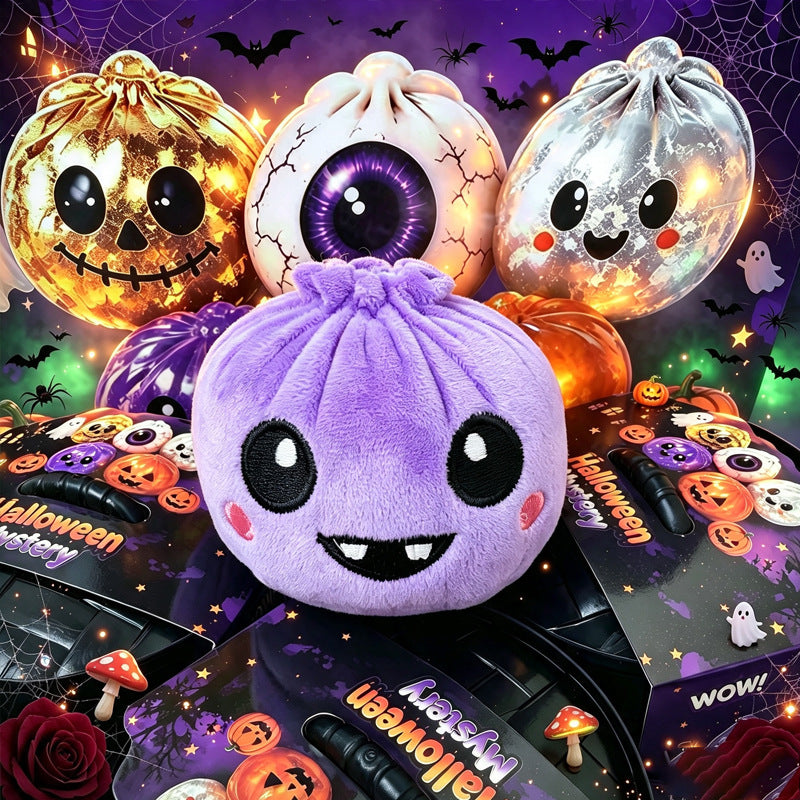 Cute Spooky Halloween Squeeze Plushy