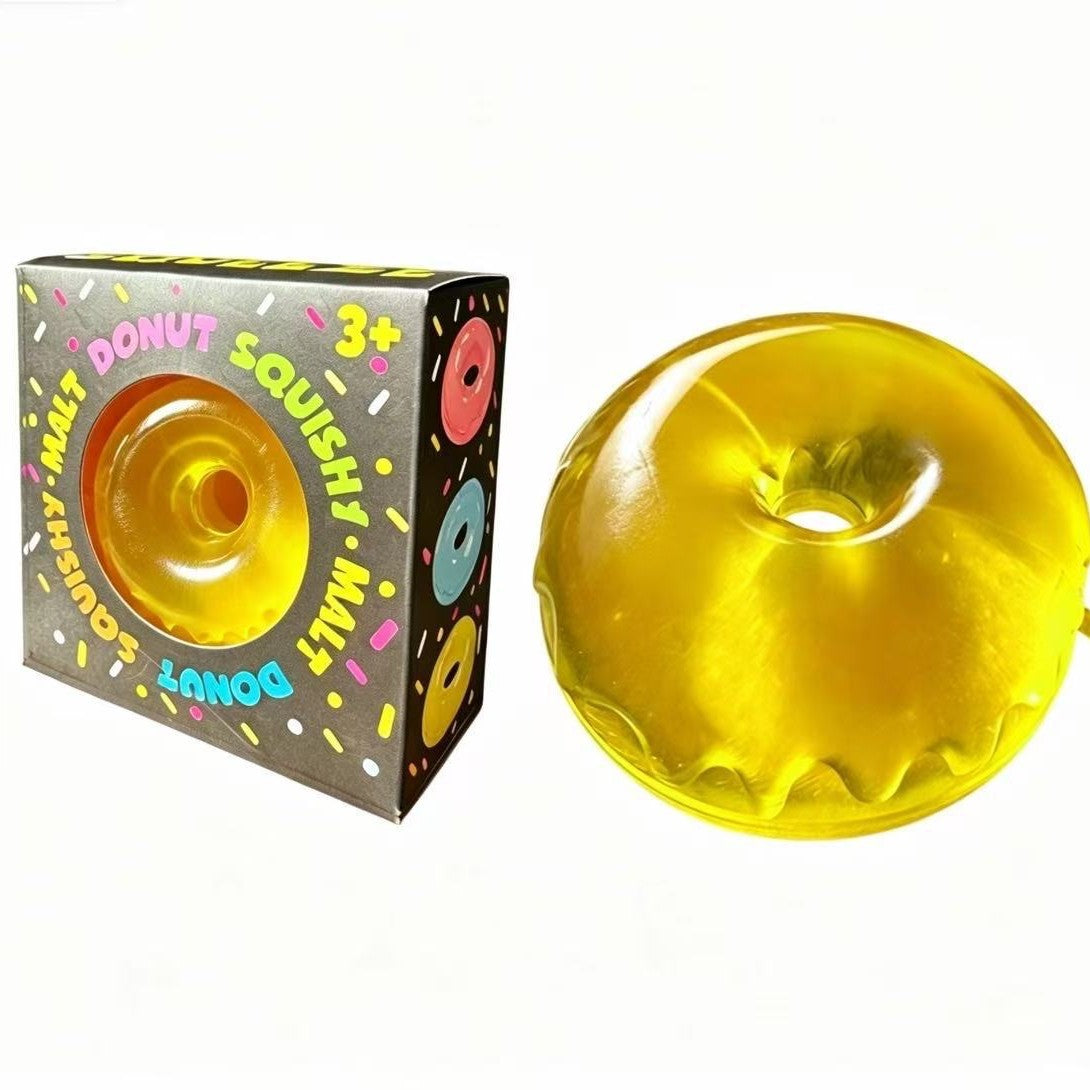 Jelly Squeeze Donut Sensory Toy