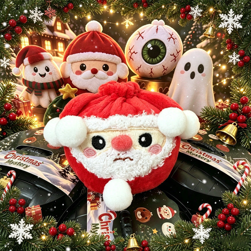 Festive Holiday Squeeze Plushy