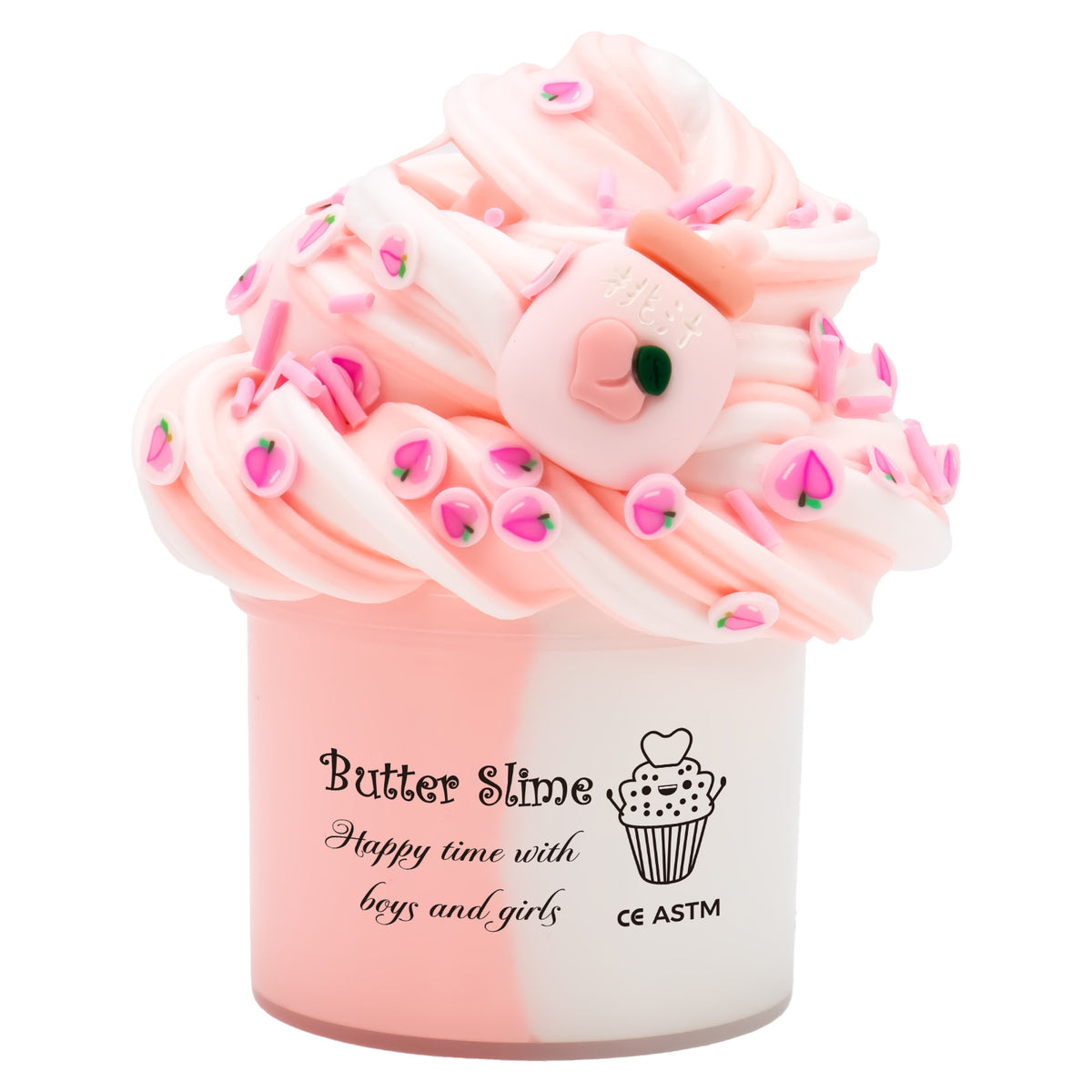Creamy Swirl Butter Slime