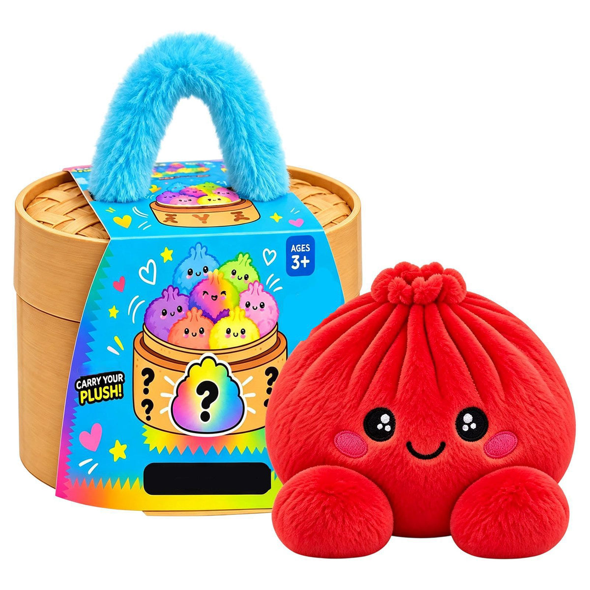 Assorted Color Plush Dumpling