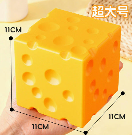 Cheese Squishy Stress Relief Toy