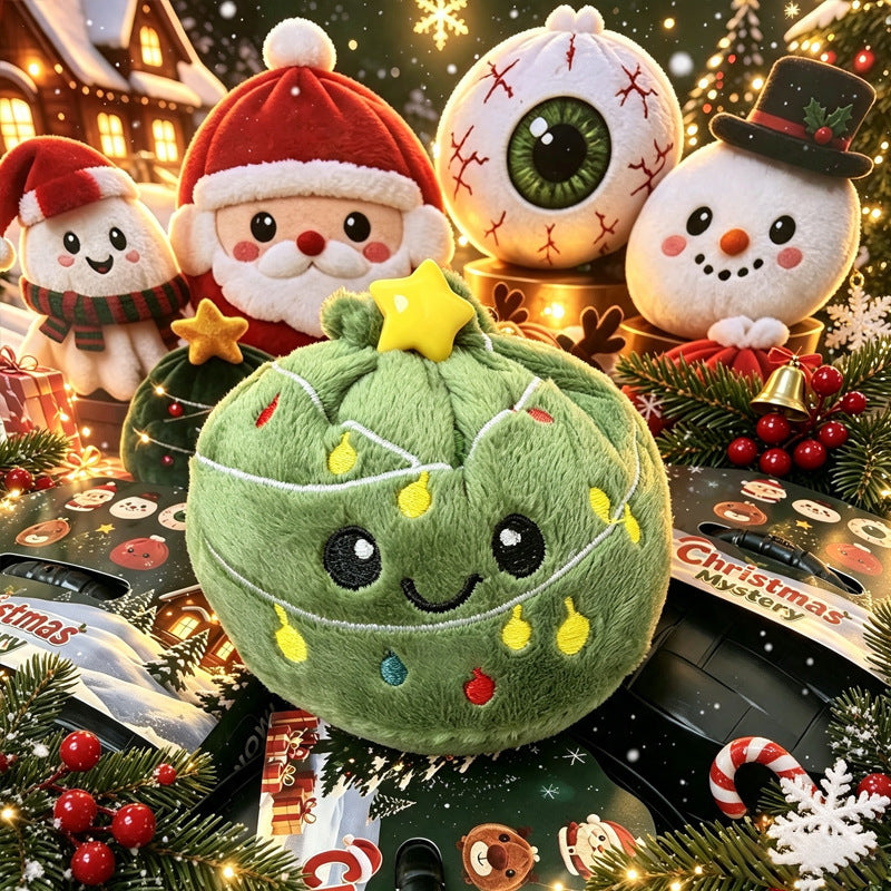 Festive Holiday Squeeze Plushy