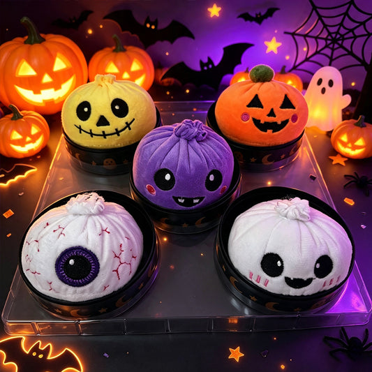 Cute Spooky Halloween Squeeze Plushy
