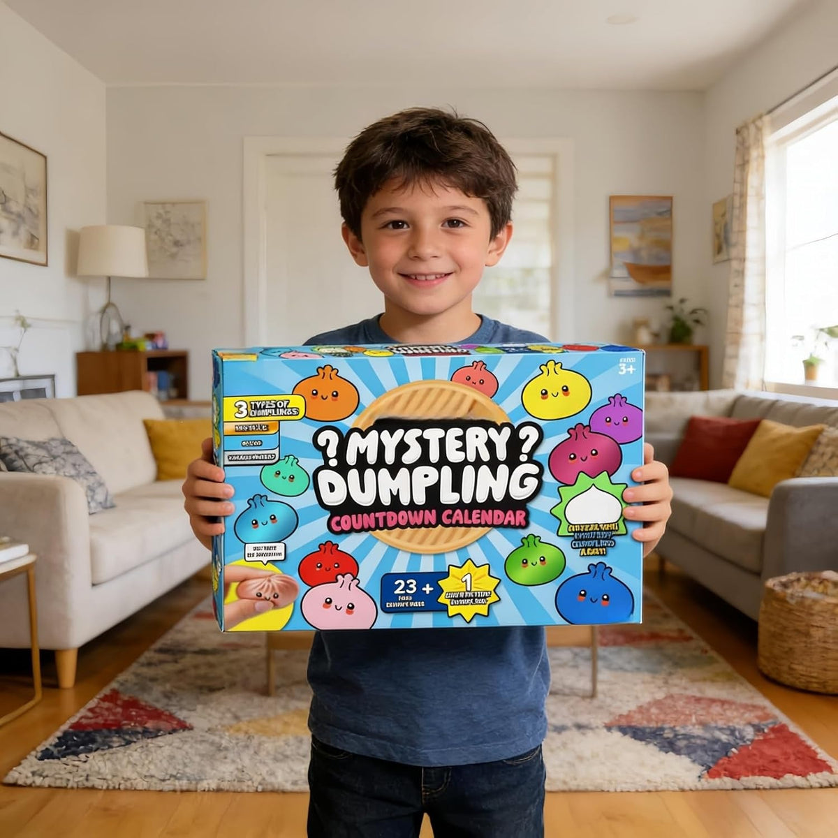 Mystery Mini Dumpling Squishy Set - 24-Piece