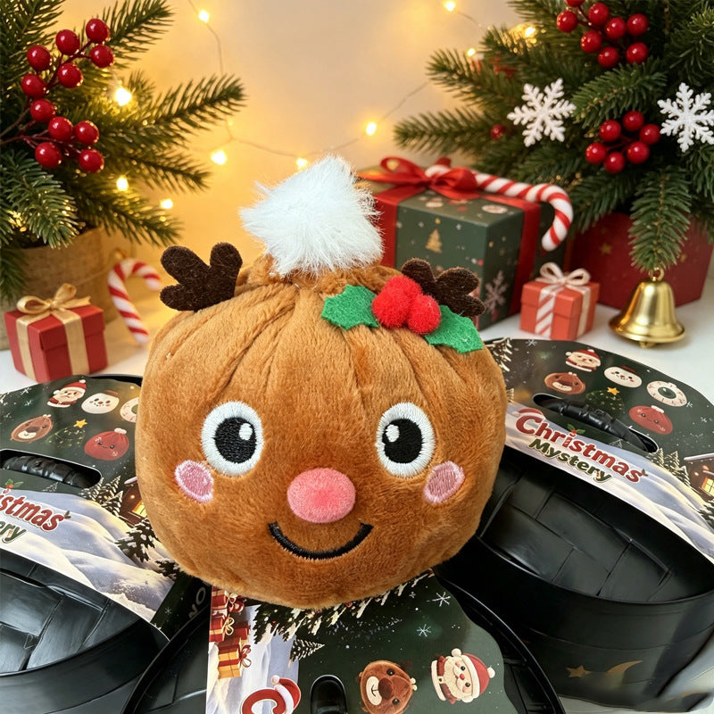 Festive Holiday Squeeze Plushy