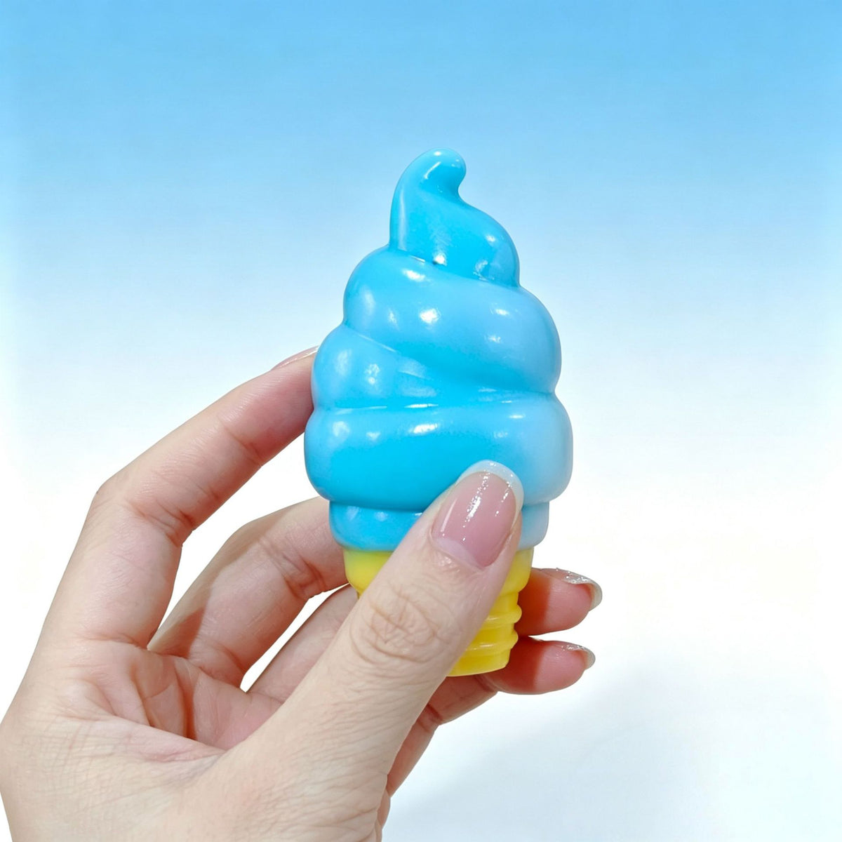 Ice Cream Cone Squishy Toy