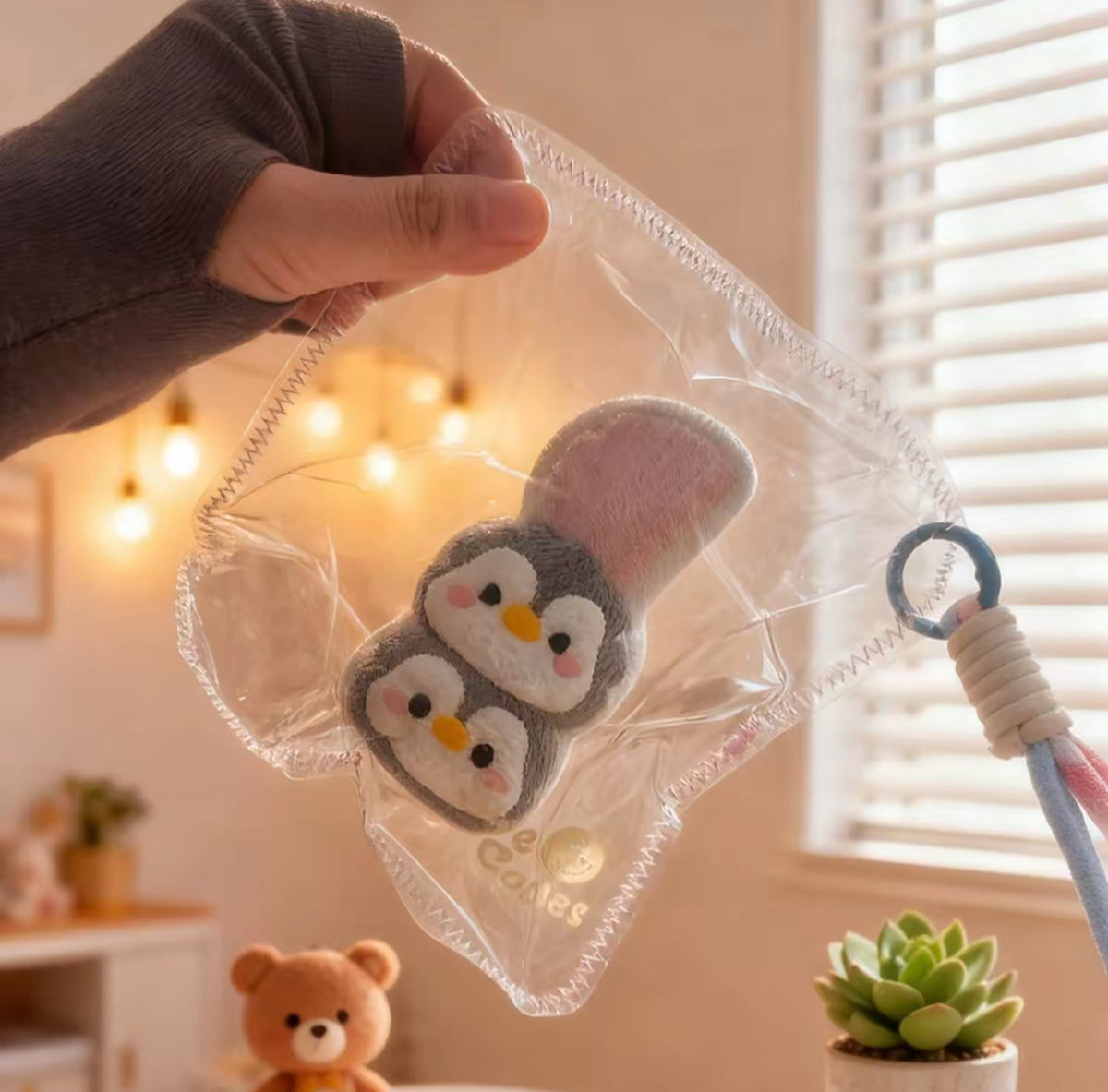 Cute Penguin Mochi Squishy Toy