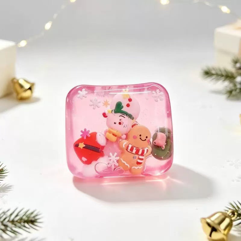 Christmas Nice Cube Slow Rise Squishy