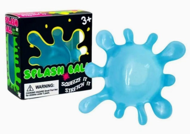 Glow Splat Sensory Squishy Toy
