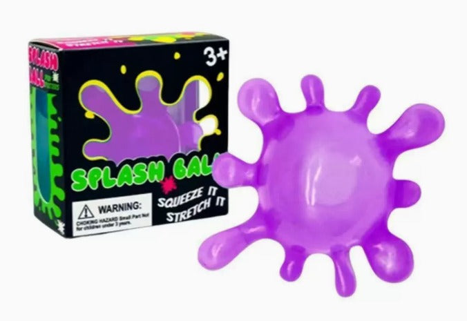 Glow Splat Sensory Squishy Toy