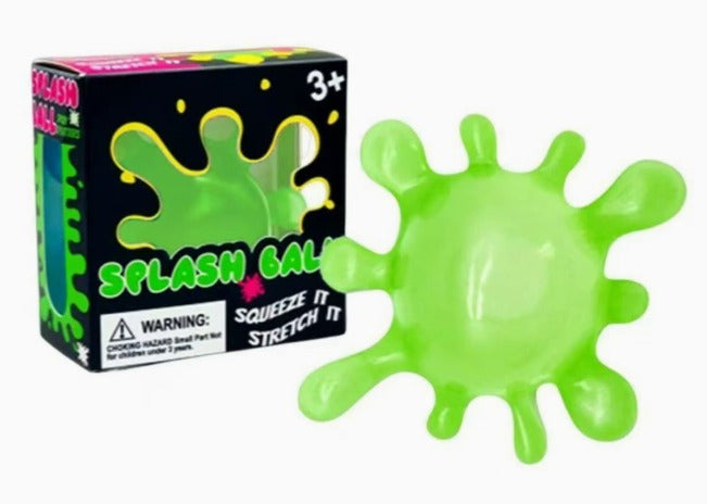 Glow Splat Sensory Squishy Toy