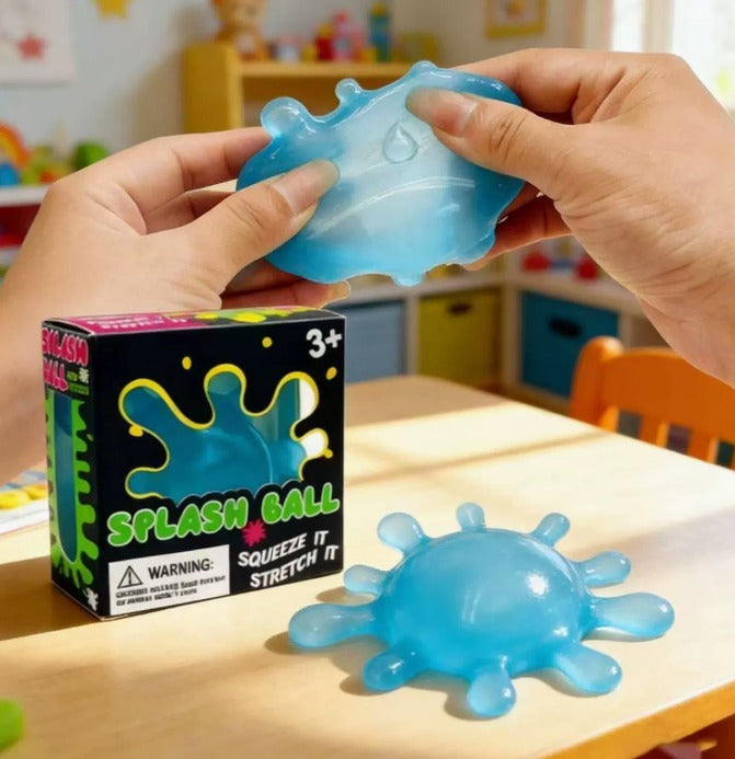 Glow Splat Sensory Squishy Toy