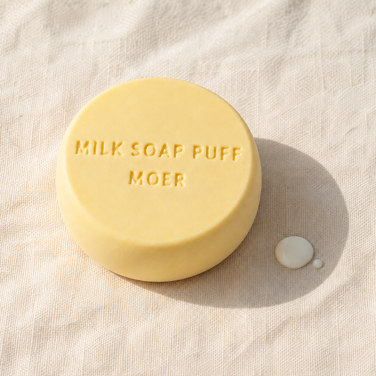Milk Soap Puff Squeeze Toy