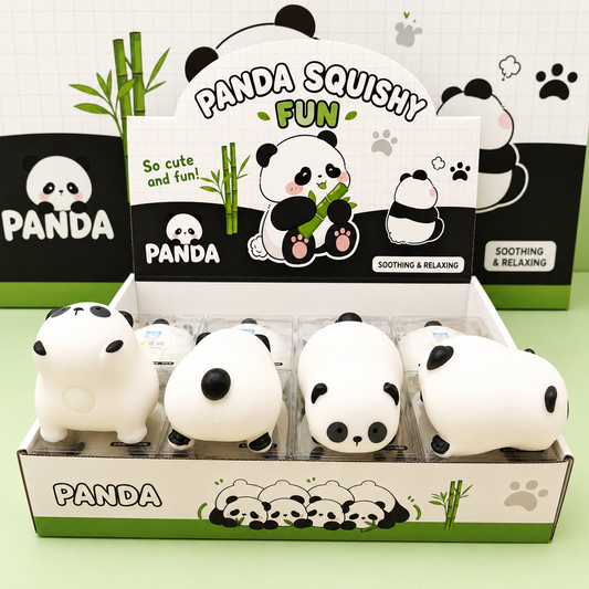Kawaii Panda Squishy Toy