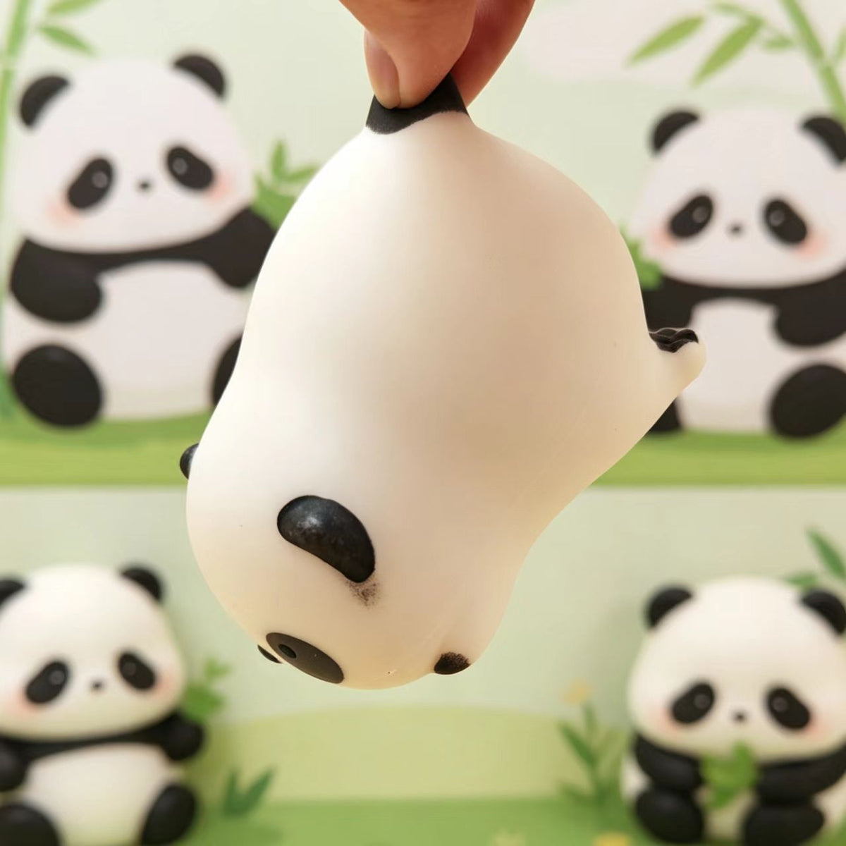Kawaii Panda Squishy Toy