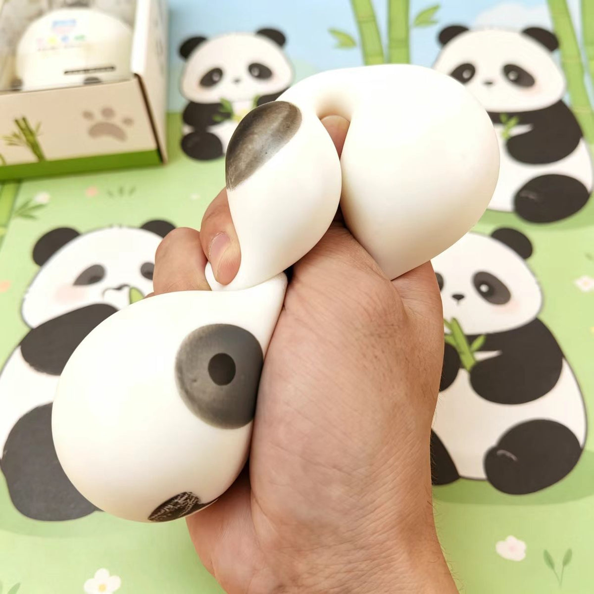 Kawaii Panda Squishy Toy