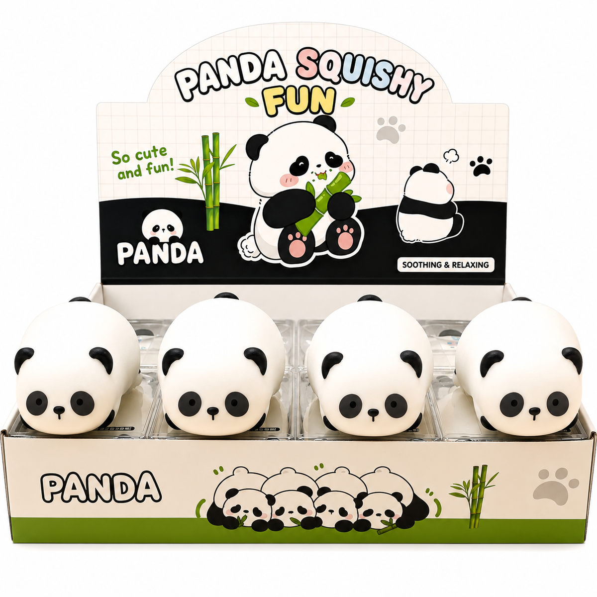 Kawaii Panda Squishy Toy