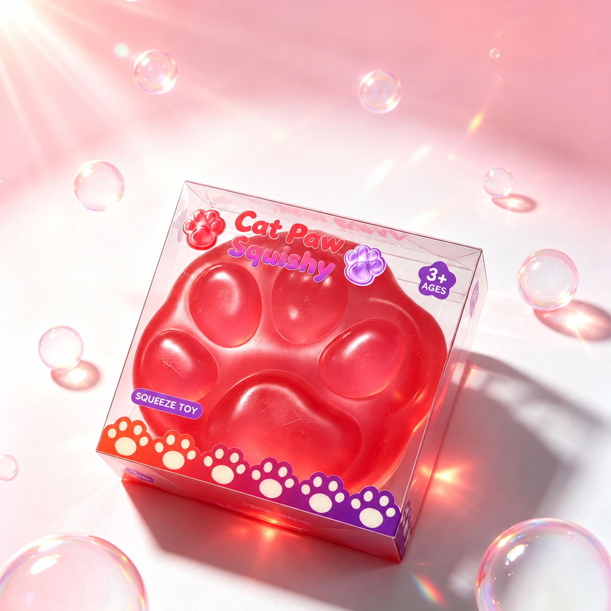 Vaseline Cat Paw Squishy